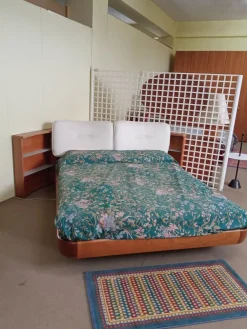 Letto imbottito a scomparsa Letto carillion girevole   a prezzo ribassato^Feg Clearance
