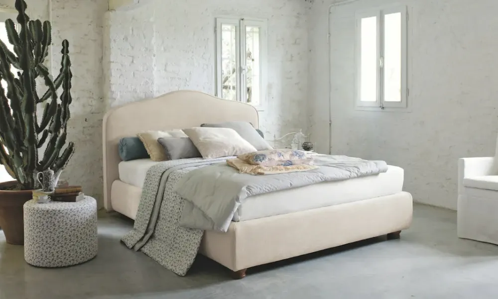 Letto imbottito Althea , scontato. Comfort assicurato!^V&nice