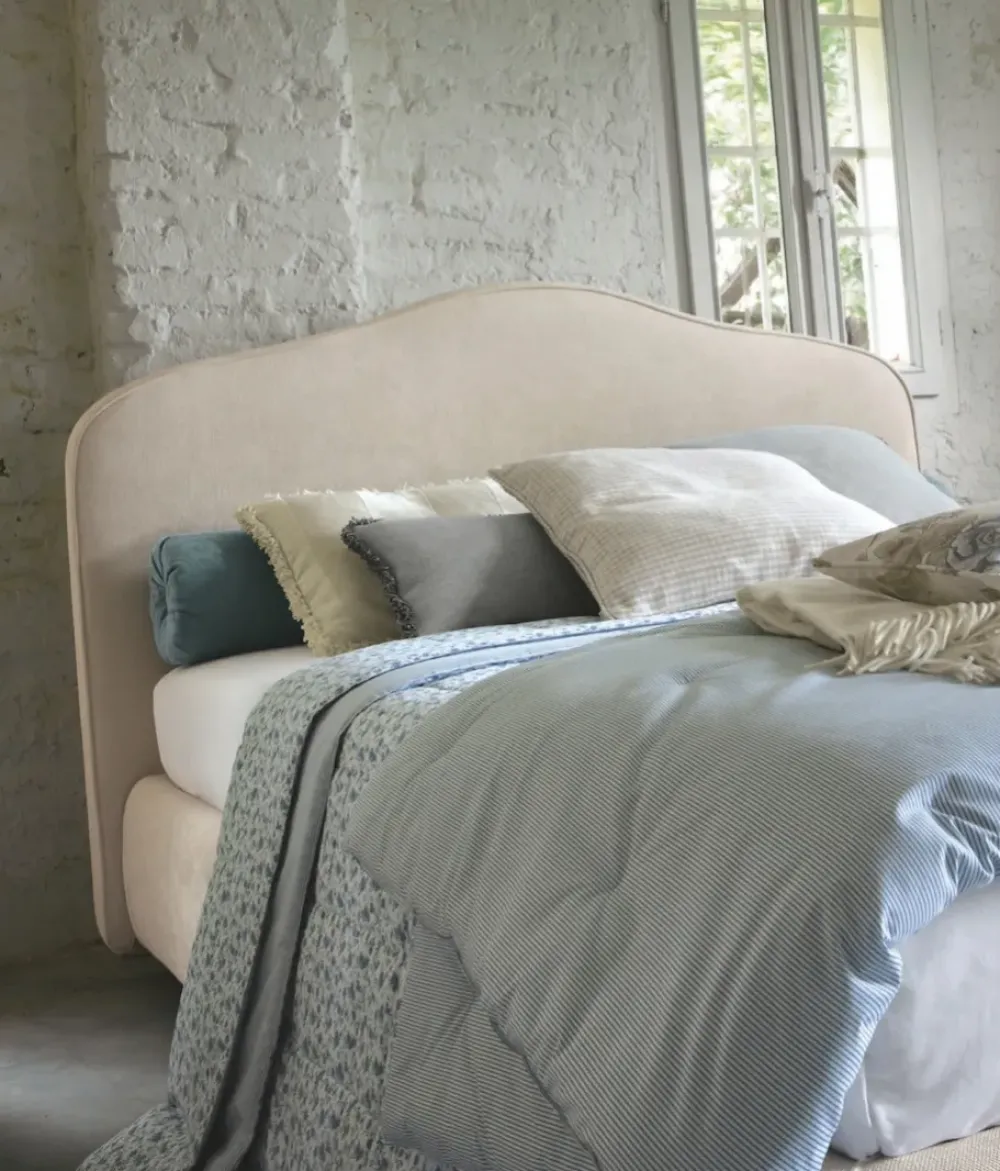 Letto imbottito Althea , scontato. Comfort assicurato!^V&nice