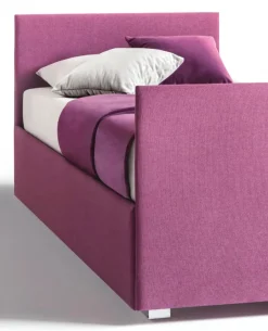 Le Comfort Letto imbottito con contenitore Bambusa  a prezzo scontato- Letti