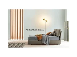 Letto imbottito con contenitore Soul  a prezzo ribassato^Twils