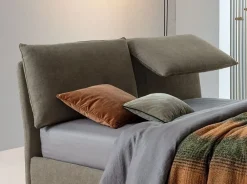 Letto imbottito con contenitore Soul  a prezzo ribassato^Twils