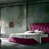 Letto imbottito con contenitore Hamilton  a prezzo scontato^Felis Online