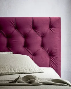 Letto imbottito con contenitore Hamilton  a prezzo scontato^Felis Online