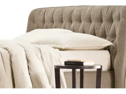 Letto imbottito con contenitore Gea *  a prezzo scontato^Rosini New