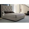Letto imbottito con contenitore Letto in pelle contenitore luxury italia  a prezzo scontato Letti