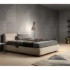 Letto imbottito con contenitore Modern *  a prezzo ribassato^Samoa Hot