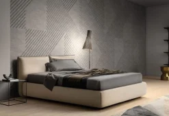 Letto imbottito con contenitore Modern *  a prezzo ribassato^Samoa Hot