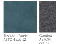 Stilfar Italia Letto imbottito con contenitore Emma Stilfar a prezzo scontato- Letti