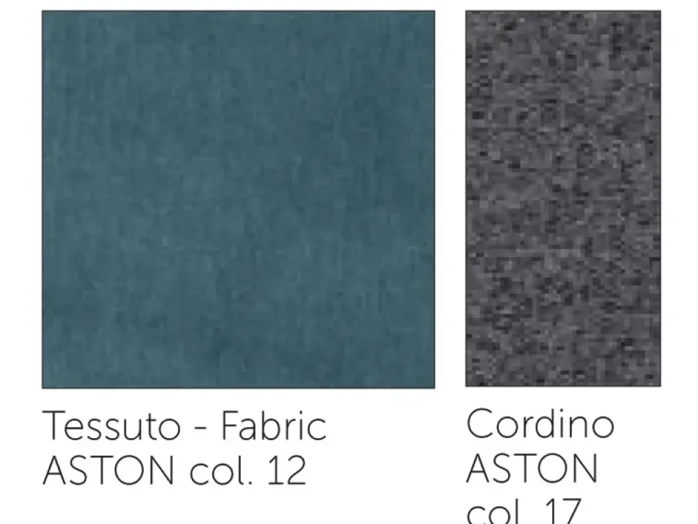 Stilfar Italia Letto imbottito con contenitore Emma Stilfar a prezzo scontato- Letti