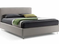 Stilfar Italia Letto imbottito con contenitore Emma Stilfar a prezzo scontato- Letti