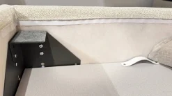 Letto imbottito con contenitore Infinito  a prezzo ribassato^Twils Online