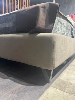 Bside Letto imbottito con contenitore Fun double compact  a prezzo ribassato- Letti