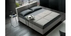 Letto imbottito con contenitore Jasmine  a prezzo scontato^Ergogreen Discount