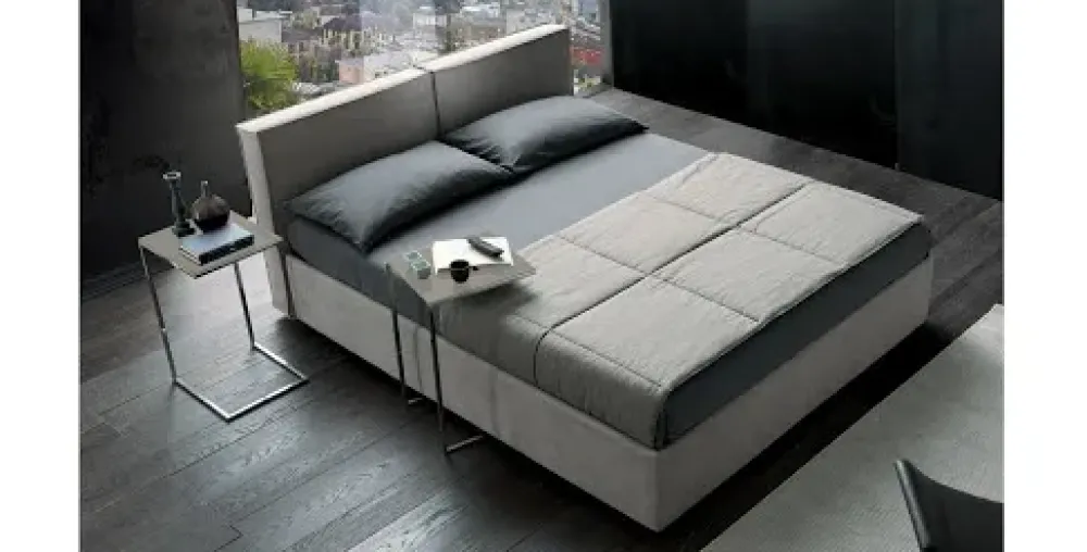 Letto imbottito con contenitore Jasmine a prezzo scontato^Ergogreen Discount