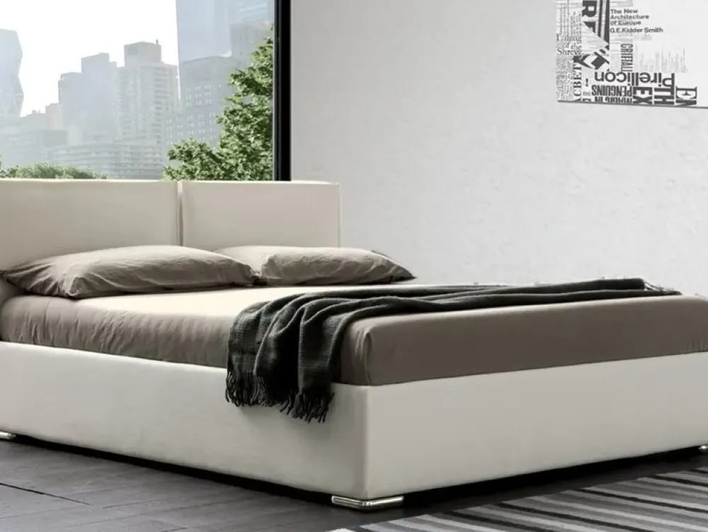 Letto imbottito con contenitore Jasmine a prezzo scontato^Ergogreen Discount