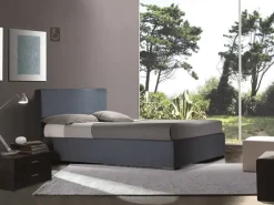 Letto imbottito con contenitore Jasmine a prezzo scontato^Ergogreen Discount