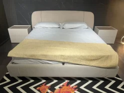 Clearance Letto imbottito con contenitore Set  a prezzo scontato Letti