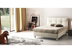 Youdecor Letto imbottito con contenitore Argentum  a prezzo scontato- Letti