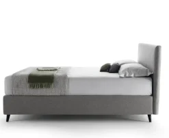 Letto imbottito con contenitore Arata a prezzo scontato^Rosini