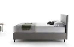 Letto imbottito con contenitore Arata  a prezzo scontato^Rosini