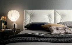 Sale Letto imbottito con contenitore Edgar  a prezzo scontato Letti