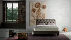 Best Letto imbottito con contenitore King  a prezzo scontato Letti