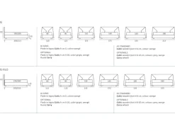 Letto imbottito con contenitore Js  a prezzo scontato^Samoa Online
