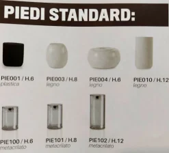 Artigiana letti Letto imbottito con contenitore Navajo alto  a prezzo ribassato- Letti