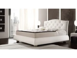 Best Letto imbottito con contenitore Lolite  a prezzo scontato Letti