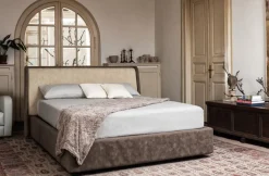 Md work Letto imbottito con contenitore Letto moderno news 2020 a prezzo ribassato- Letti