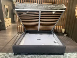 Hot Letto imbottito con contenitore Join  a prezzo ribassato Letti