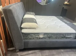 Hot Letto imbottito con contenitore Join  a prezzo ribassato Letti