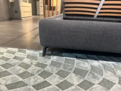 Hot Letto imbottito con contenitore Join  a prezzo ribassato Letti