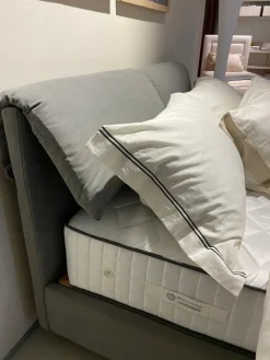 Online Letto imbottito con contenitore Letto leonardo con contenitore  a prezzo ribassato Letti