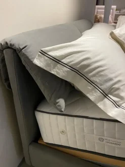 Online Letto imbottito con contenitore Letto leonardo con contenitore  a prezzo ribassato Letti