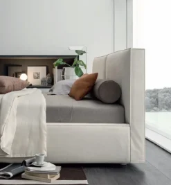 Best Letto imbottito con contenitore Vega duo slim  a prezzo ribassato Letti
