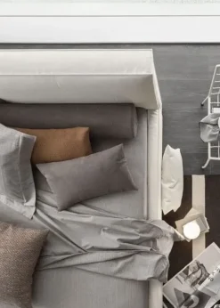 Best Letto imbottito con contenitore Vega duo slim  a prezzo ribassato Letti