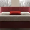 Letto imbottito con contenitore Londra  a prezzo scontato^Sognando Discount