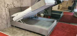 Letto imbottito con contenitore So pop motorizzato  a prezzo ribassato^Noctis Online