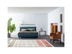 New Letto imbottito con contenitore Thomas  a prezzo scontato Letti