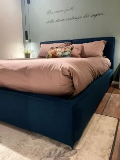 Letto imbottito con contenitore Letto imbottito a prezzo ribassato^V&nice