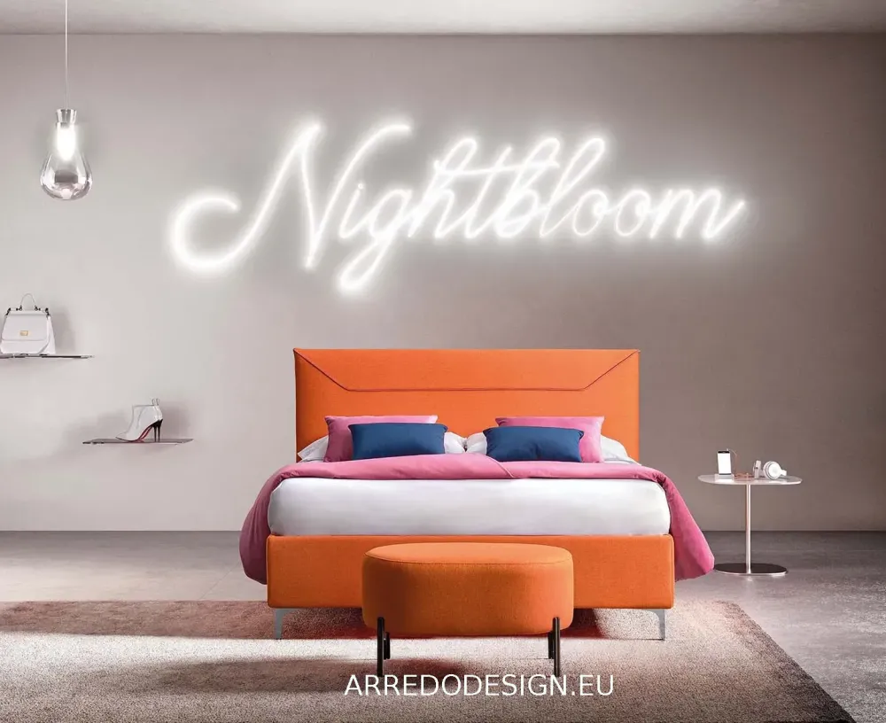 Le Comfort Letto imbottito con contenitore Mirabilis * a prezzo scontato- Letti