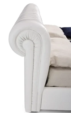 Online Letto imbottito con contenitore Rey nl  a prezzo scontato Letti