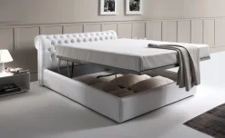 Online Letto imbottito con contenitore Rey nl  a prezzo scontato Letti