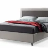 Best Letto imbottito con contenitore Flavia senza bottoni Stilfar a prezzo ribassato Letti