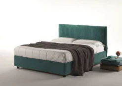 Letto imbottito con contenitore Febo  a prezzo scontato^Salvetti Best