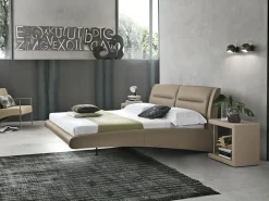 Letto imbottito con gambe Stromboli  a prezzo ribassato^Target Point Hot