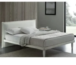 Ergogreen Letto imbottito con gambe Michelle a prezzo ribassato- Letti