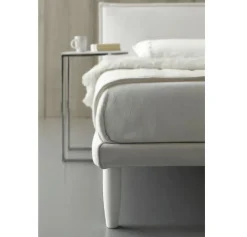 Ergogreen Letto imbottito con gambe Michelle  a prezzo ribassato- Letti